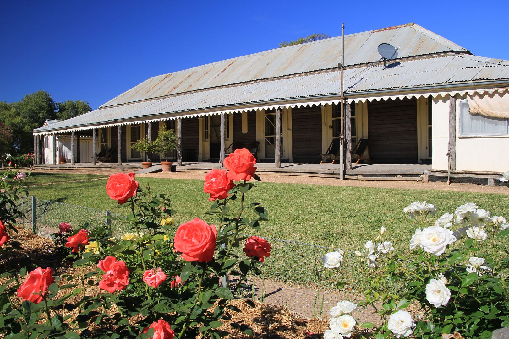 To Balranald NSW. 4x4Earth